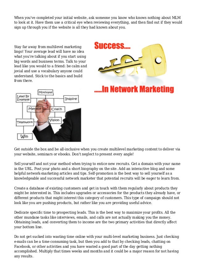 Why mult level marketing businesses suck Movie only shemale